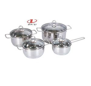 Utensilios de cocina de acero inoxidable, juego de olla - Product Image 6