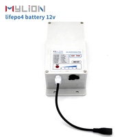 Mylion 12V 2A 148Wh 40000mAh fuente de alimentación ininterrumpida (UPS) batería solar impermeable DC UPS para Torre de Telecomunicaciones CCTV al aire libre