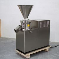 Machine de fabrication de pâte de chili commerciale, broyage humide, moulin colloïdal vertical pour beurre de sésame et de cacahuètes, en provenance d'Inde