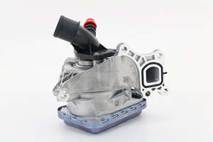 مضخة مياه إلكترونية جديدة 210100445R لسيارات شيفروليه ماليبو مع ضمان لمدة عامين - Product Image 4