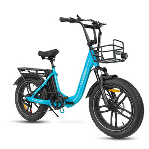 SC05 Pro AMEBIKE 2024 Popular 48V 13Ah Batería extraíble de largo alcance 20 "Plegable 500W Fat Tire City Ebike Bicicleta eléctrica para niñas - Product Image 2