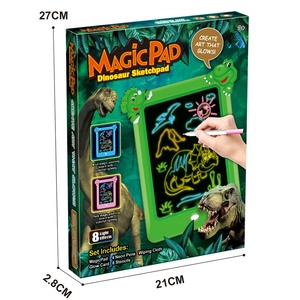 中国批发D4238儿童液晶写字板电子涂鸦板彩色画板礼品玩具 - Product Image 6