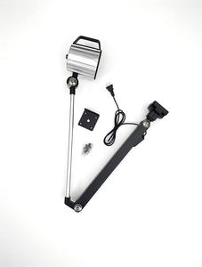 ไฟทำงาน <span class=keywords><strong>LED</strong></span> อลูมิเนียม 18W 220V พร้อมแขนยาว ป้องกันน้ำระดับ IP67 สำหรับเครื่องกลึง CNC ไฟส่องสว่างสำหรับเครื่องจักร โคมไฟอุตสาหกรรมแบบพกพา - Product Image 3