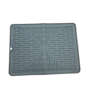 Refine Factory Non-Slip Baking Mat Silicone Modern Large Dish Drying Mat Eco-Friendly Rectangle <strong>Table</strong> <strong>Top</strong> <strong>Protector</strong> for Home Use - Product Image 1