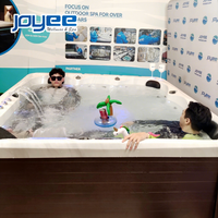 Spa extérieur, bain à remous, spa de massage, baignoire spa en acrylique JOYEE, spa extérieur pour 5 personnes, spas de qualité européenne