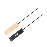 Antena FPC Internal 2.4G 5.8G Dual Band 3dBi Antena Komunikasi Internal FPC dengan Konektor MHF-I untuk Modul WiFi IoT