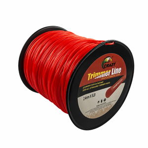 Fil de coupe en nylon 5LB, 2.4-4.0mm, rond et carré torsadé, pour débroussailleuse et coupe-bordures, fil de rechange - Product Image 1
