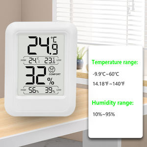 <span class=keywords><strong>Monitor</strong></span> Suhu dan Kelembapan Ruangan Digital Modern, Perekaman Maks/Min, Dioperasikan dengan Baterai, ABS, OEM/ODM, Berperingkat IP55, Garansi 1 Tahun - Product Image 3