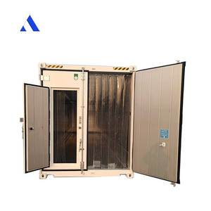 40ft đôi cuối Cửa cách nhiệt container 40 feet lạnh lưu trữ vận chuyển container giá để bán - Product Image 1