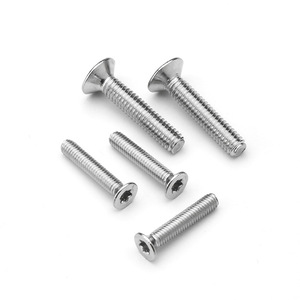Tornillos Torx de Cabeza Plana Bengu 304 de Acero Inoxidable, Tamaño Métrico GB2673, Tornillos de Máquina con Torx Interno - Product Image 1