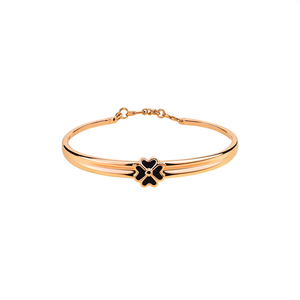 สร้อยข้อมือแฟชั่นดีไซน์สวย ทนทาน ผลิตจากสแตนเลสสตีล 316L ชุบทอง PVD - Product Image 2