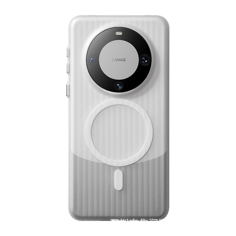 Mat blanc (attraction magnétique) comme la peau dur s