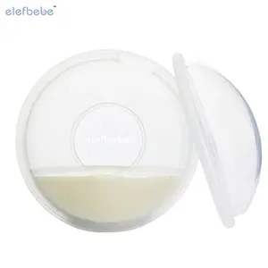 Soft BPA free silicone Anti-side Leakage breastmilk nursing breast milk collector, Low MOQ Baby Products