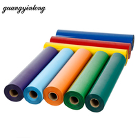 Rouleau de vinyle HTV blanc Colorprint, film de transfert thermique pour t-shirts, plotter Cricut