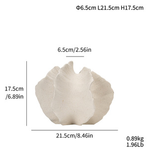 Creative Carambola Shaped <strong>Flower</strong> <strong>Vase</strong> Stylish and Modern Nordic <strong>Flower</strong> Arrangement Tabletop Ornament <strong>Vase</strong> - Product Image 5