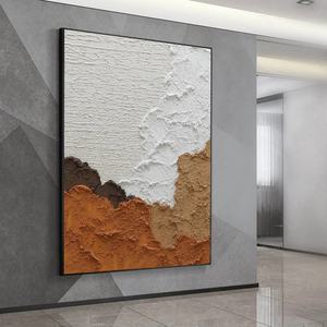 Pintura Hecha a Mano, Decoración del Hogar, Arte de Pared, Lienzo Grande, Decoración de Pared, Lienzo Texturizado Abstracto Colorido 3D de Lujo - Product Image 6