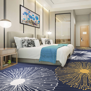 <span class=keywords><strong>Tappeto</strong></span> di Lusso in Nylon Jacquard a Macchina, da Parete a Parete, per Hotel, Casinò, Sale da Ballo, Sale per Banchetti e Matrimoni - Product Image 4