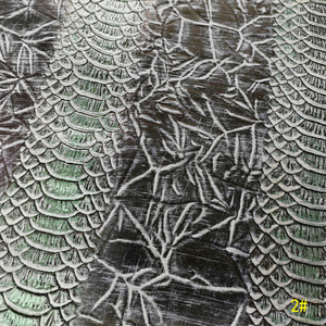 Cổ điển <span class=keywords><strong>Python</strong></span> rắn da nổi Faux PU da cho Giày Túi Xách - Product Image 4