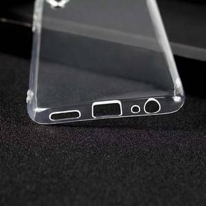 Lovecom — coque souple en TPU pour <span class=keywords><strong>Wiko</strong></span> leno 3, étui de téléphone portable, Transparent, à pointe ondulée, 1.0mm - Product Image 5