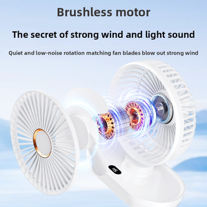 Cá Nhân <span class=keywords><strong>Mini</strong></span> Bảng Đứng <span class=keywords><strong>Fan</strong></span> Hâm Mộ 1200MAh Có Thể Sạc Lại 5V <span class=keywords><strong>USB</strong></span> Quạt Máy Tính Để Bàn Với Của Nhãn Hiệu Độ Điều Chỉnh - Product Image 4