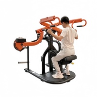 Machine d'entraînement de force professionnelle à prix d'usine – Appareil de musculation ISO-Lateral Lat Pulldown pour la poitrine et le dos