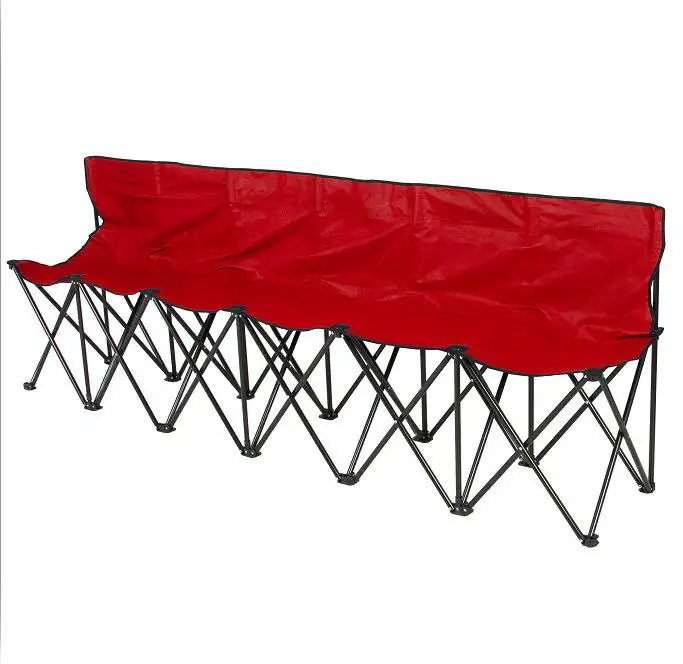 AI-MICh vente en gros chaise de plage portable pour l'extérieur chaise de plage pliante moderne en tissu aluminium directeur camping