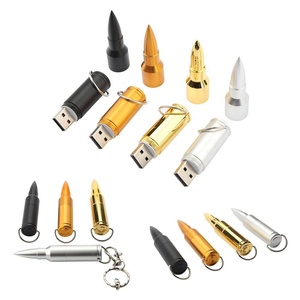 Aiaude divertente forma di proiettile custom metallo <span class=keywords><strong>usb</strong></span> flash drive 2gb 4gb 8gb 16gb flash disk <span class=keywords><strong>usb</strong></span> 2.0 Pendrive 128mb flash memory stick - Product Image 1