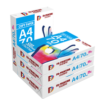 Papier de copie A4 80 GSM pour bureau 500 feuilles format lettre/format légal papier de bureau blanc a4 80g