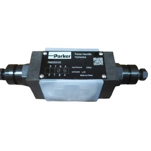 Vanne de régulation de débit Parker FM2DDSV55 350 bars hydraulique unidirectionnelle réglable pour produits pétroliers - Product Image 5