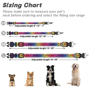 Verstellbares Haustier-Halsband aus Nylon, süßes Kätzchen, Blumenmuster, neu, abnehmbares Katzenhalsband mit Glocke, weiches Sicherheitshalsband - Product Image 6