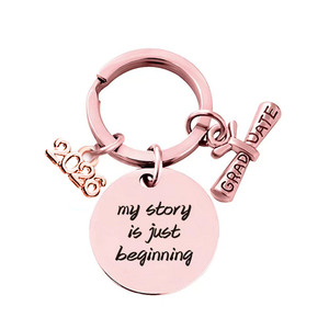 ของขวัญรับปริญญา DAMAI 2026 พวงกุญแจของขวัญรับปริญญาสำหรับมหาวิทยาลัย วิทยาลัย โรงเรียนมัธยมต้น มัธยมปลาย ของตกแต่งสำหรับบัณฑิต พวงกุญแจ - Product Image 6