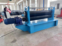 Machine à embosser le métal en rouleaux de plaques en acier inoxydable de 1 m 1,5 m, plaque à damier