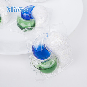 Enviomentally Friendly <span class=keywords><strong>Gel</strong></span> Lave-Vaisselle Détergent Cuisine Boule De Nettoyage Concentrée Faible Déchets Lave-Vaisselle Poudre Comprimés Dosettes - Product Image 2