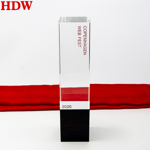 Nuevo Cristal Cuadrado Personalizado K9 Transparente, Grabado con Láser 3D, Impresión UV, Hecho a Mano, Regalos Empresariales Ecológicos - Product Image 5