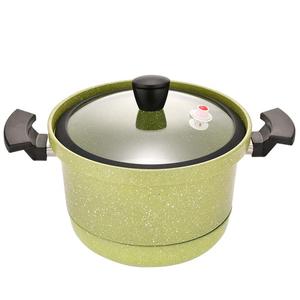 <span class=keywords><strong>5L</strong></span> maison Cuisine cuiseur multifonction garder la nourriture chaude Basse pression cuiseur marbre Casseroles Casseroles - Product Image 5