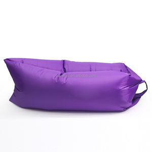 キャンピングアクセサリー屋外インフレータブルソファインフレータブルラウンジャー空気ソファピンクインフレータブルカウチソファキャンプ用 - Product Image 2