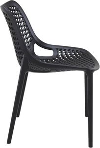 Usine En Gros Moderne En Plastique <span class=keywords><strong>Chaise</strong></span> De Loisirs Grille Creuse <span class=keywords><strong>Chaise</strong></span> Légère Confortable Empilable pour La Maison Et L'usage Commercial - Product Image 3