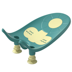 Baby <b>Bath</b> <b>Seat</b> Apple Shaped PP Material For <b>Newborn</b> 0-12 Months Toilet Use Multifunctional Design - Product Image 2