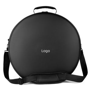 Moistureproof מתכוונן מרופד עור מפוצל מלכודת תוף תיק Waterproof אישית רך מלכודת תוף מקרה תיק עם ידית - Product Image 1