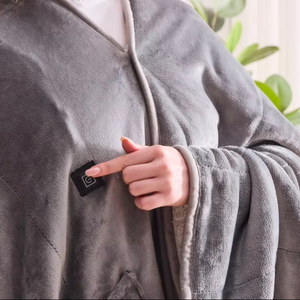 Manta Eléctrica de Grafeno con Batería USB, Lavable a Máquina, Calentamiento Rápido, para Hogar y Oficina, con Protección contra Sobrecalentamiento - Product Image 1