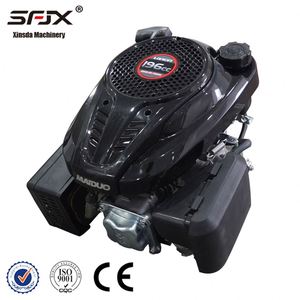 เครื่องตัดหญ้าแบบเพลาตั้ง Loncin 6.5 แรงม้า 196 ซีซี พร้อมเครื่องยนต์เบนซิน สำหรับตัดหญ้าขนาด 22.2 มม. - Product Image 2