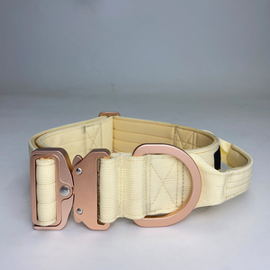 <span class=keywords><strong>Collar</strong></span> para Perro de Nuevo Diseño con Hebilla de Aluminio Ligera de Color y <span class=keywords><strong>Collar</strong></span> Táctico Acolchado Cómodo para Varios Perros - Product Image 2
