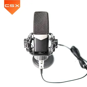 Grosir Pabrik OEM sampel gratis mikrofon Gaming dinamis kondensor Podcast Streaming mikrofon SM7B untuk Shure
