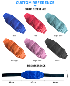 Customized Reusable Nylon Gel Ice Waist <b>Pack</b> Hot Cold Compress for Injury and Pain Relief - Product Image 2