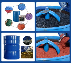 Colle de liaison PU directe usine pour granulés de caoutchouc EPDM colorés, résistante aux intempéries, anti-jaunissement, adhésif pour revêtements de sol sportifs extérieurs - Product Image 5