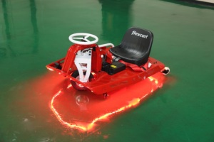 โกคาร์ทไฟฟ้า สีแดง 500 วัตต์ รับน้ำหนักสูงสุด 200 กก. สำหรับเด็ก - Product Image 6