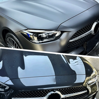 Film de protection de peinture automobile transparent mat nano-revêtu, auto-réparateur instantané, super hydrophobe, TPU PPF