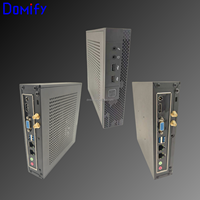 A08 Mini PC de escritorio con nuevo Dual Core Intel 8GB DDR4 y 128GB SSD Compatible con Windows 10 Core I5 OEM ODM JP Plug para EE. UU. AU UE Reino Unido