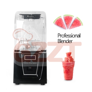 Elektrikli 1800W meyve mikser otomatik Smoothie <span class=keywords><strong>blender</strong></span>ı çok fonksiyonlu buz kırıcı - Product Image 4