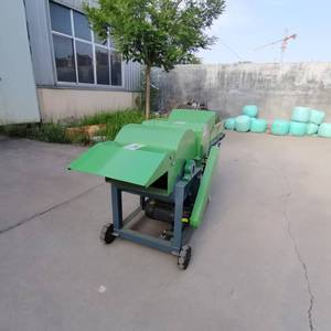 New Longmiao Mechanical Silk <b>Kneading</b> Grass Cutting <b>Machine</b> Engine Motor Driven Bearing Equipped Digital Control 15kw 5-6t/h - Product Image 5